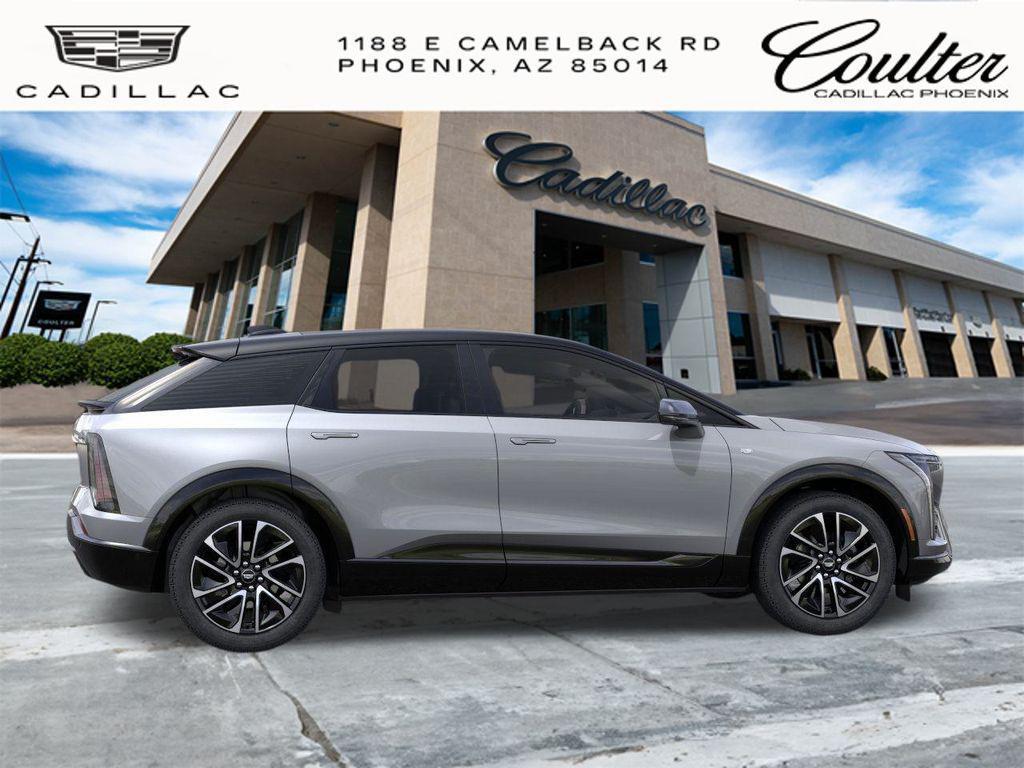 new 2026 Cadillac OPTIQ car, priced at $54,820