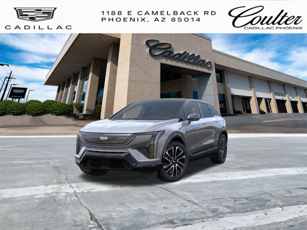 new 2026 Cadillac OPTIQ car, priced at $54,820