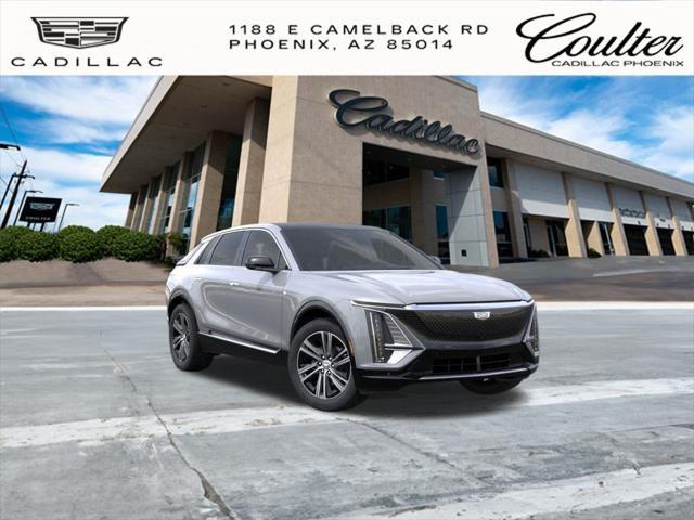 new 2025 Cadillac LYRIQ car, priced at $64,990