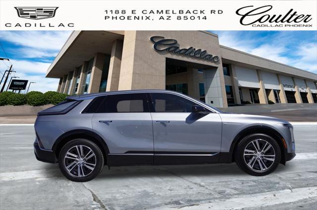 new 2025 Cadillac LYRIQ car, priced at $64,990