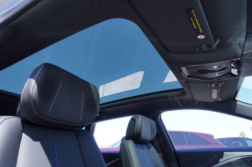 new 2025 Cadillac LYRIQ car, priced at $64,990