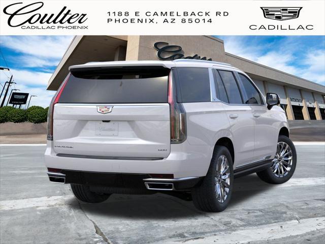 new 2024 Cadillac Escalade car, priced at $102,415