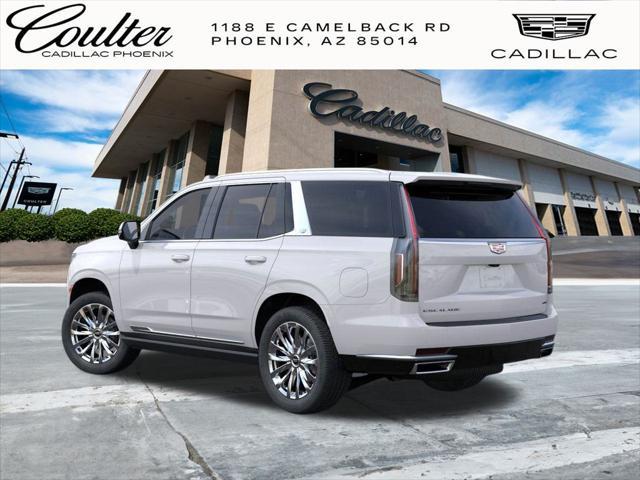 new 2024 Cadillac Escalade car, priced at $102,415