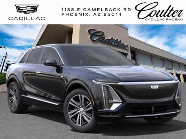 new 2024 Cadillac LYRIQ car, priced at $69,095