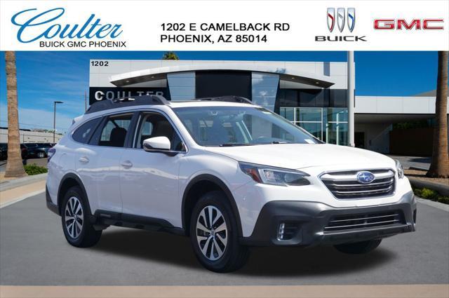 used 2021 Subaru Outback car, priced at $24,494