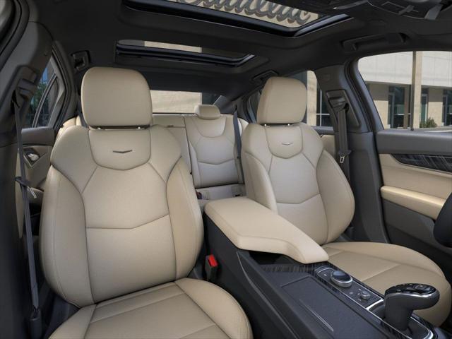 new 2025 Cadillac CT5 car, priced at $53,260