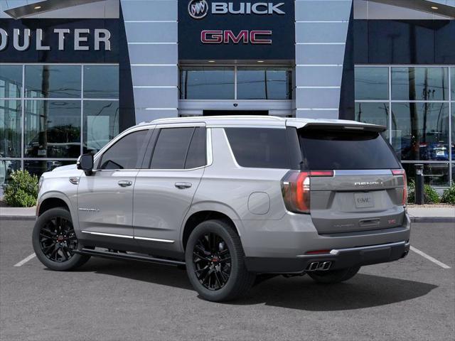 new 2025 GMC Yukon car, priced at $89,154