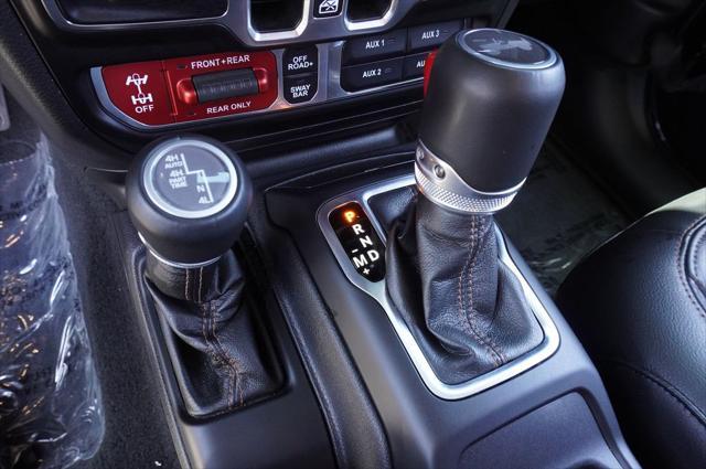 used 2023 Jeep Wrangler car, priced at $71,768