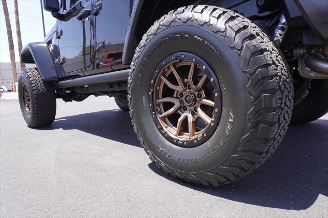 used 2023 Jeep Wrangler car, priced at $71,768