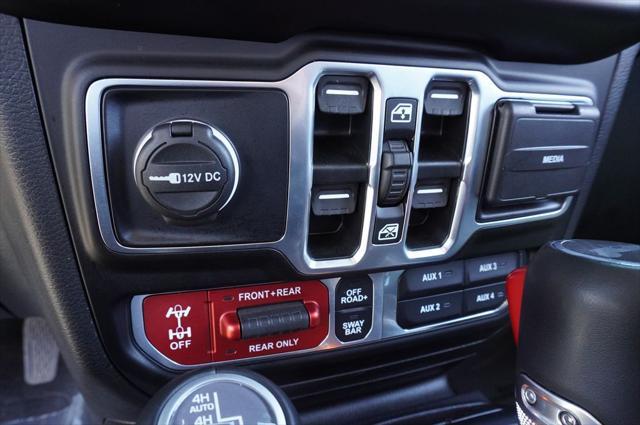used 2023 Jeep Wrangler car, priced at $71,768