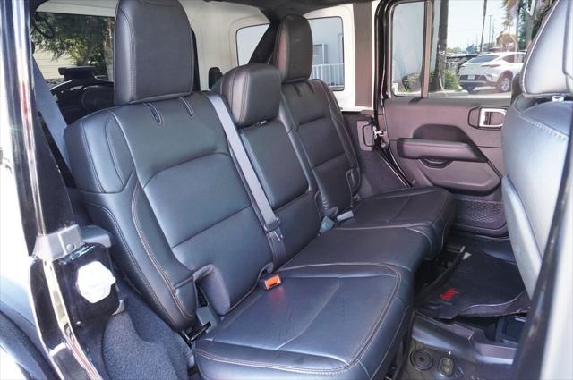 used 2023 Jeep Wrangler car, priced at $71,768