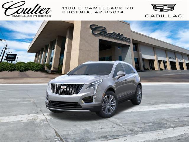 new 2025 Cadillac XT5 car, priced at $51,990