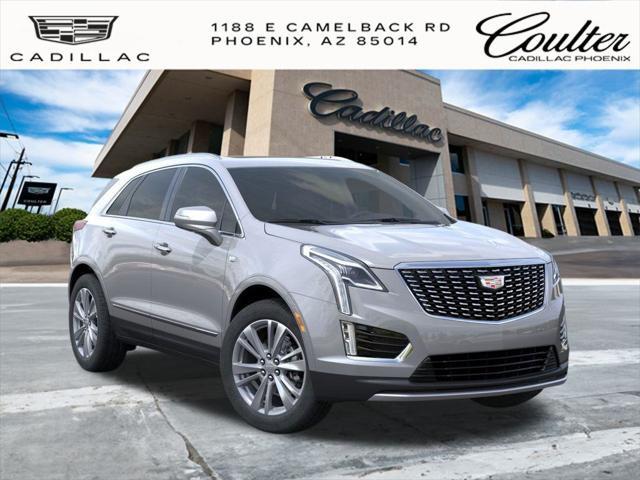 new 2025 Cadillac XT5 car, priced at $51,990