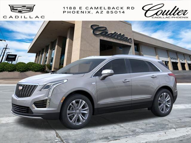 new 2025 Cadillac XT5 car, priced at $51,990