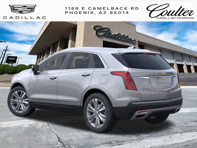 new 2025 Cadillac XT5 car, priced at $51,990