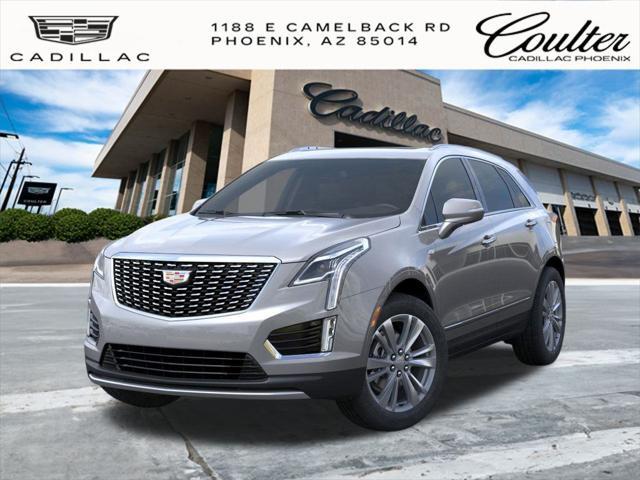 new 2025 Cadillac XT5 car, priced at $51,990