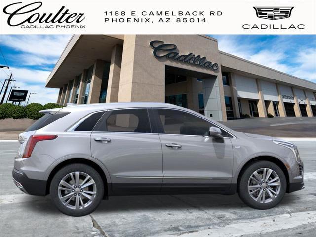 new 2025 Cadillac XT5 car, priced at $51,990