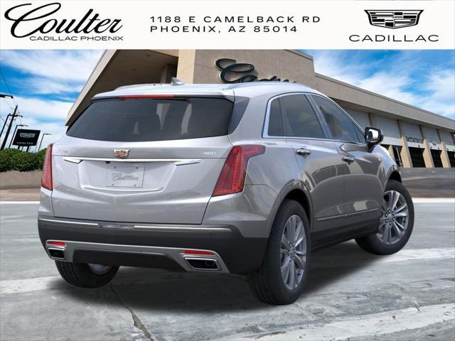 new 2025 Cadillac XT5 car, priced at $51,990