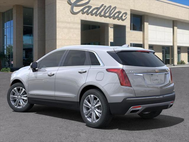 new 2025 Cadillac XT5 car, priced at $51,990