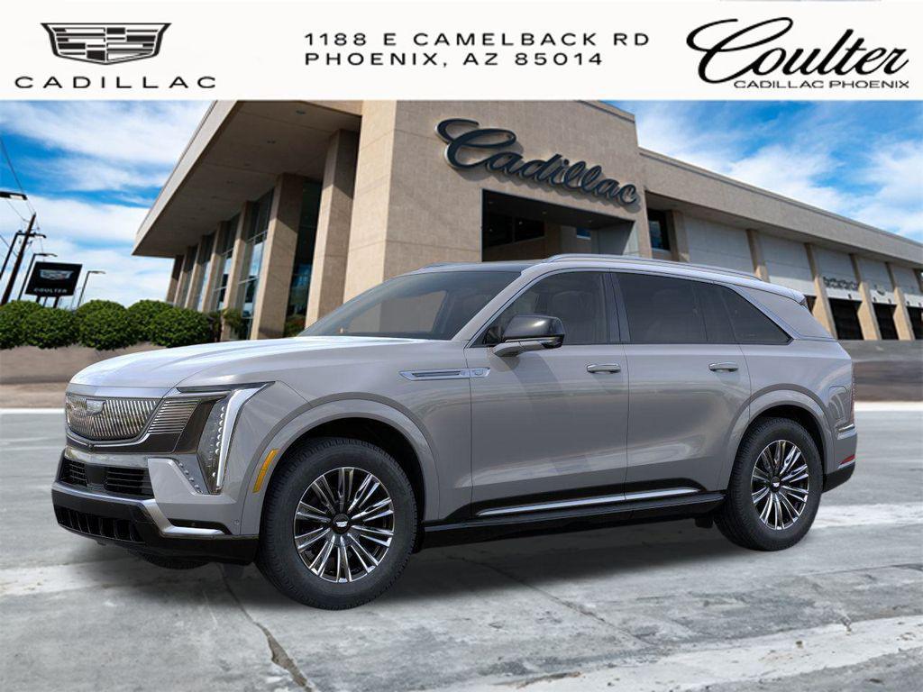 new 2026 Cadillac Escalade IQ car, priced at $126,665