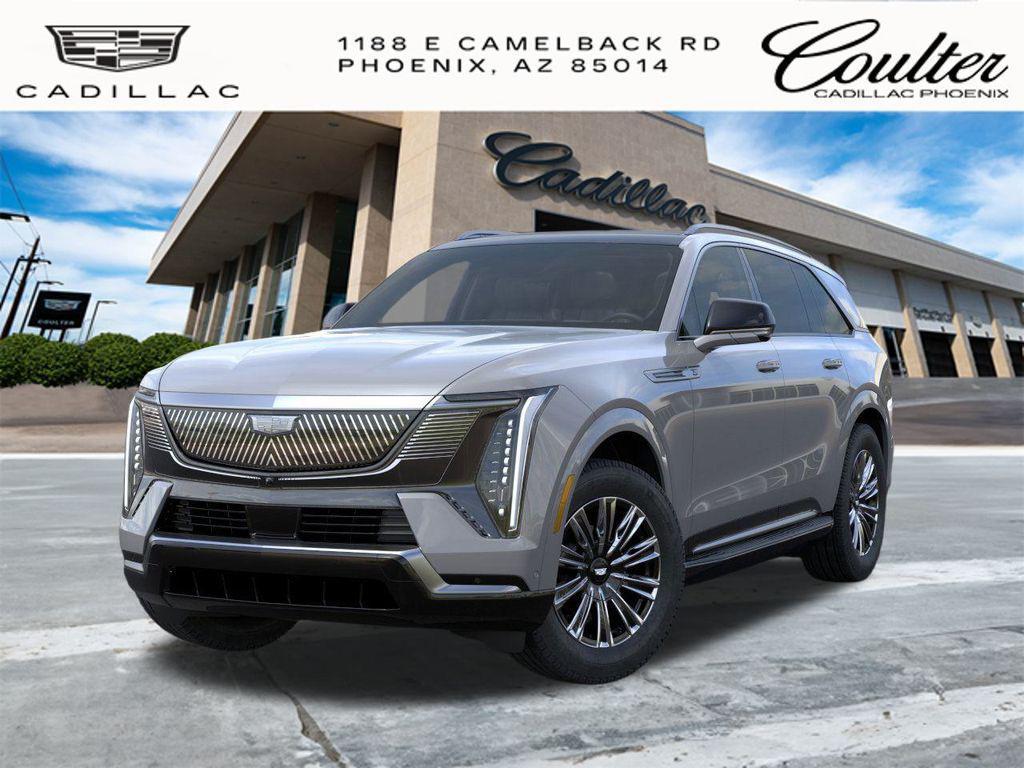 new 2026 Cadillac Escalade IQ car, priced at $126,665