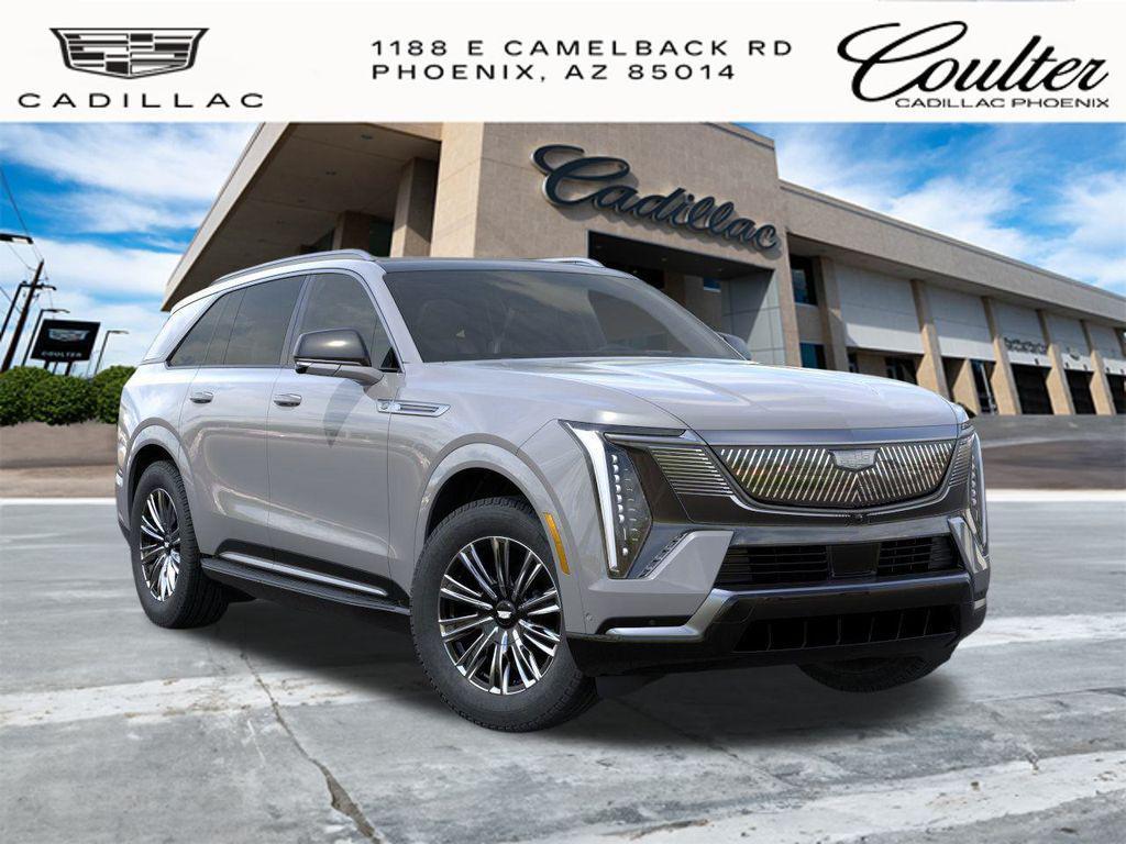 new 2026 Cadillac Escalade IQ car, priced at $126,665