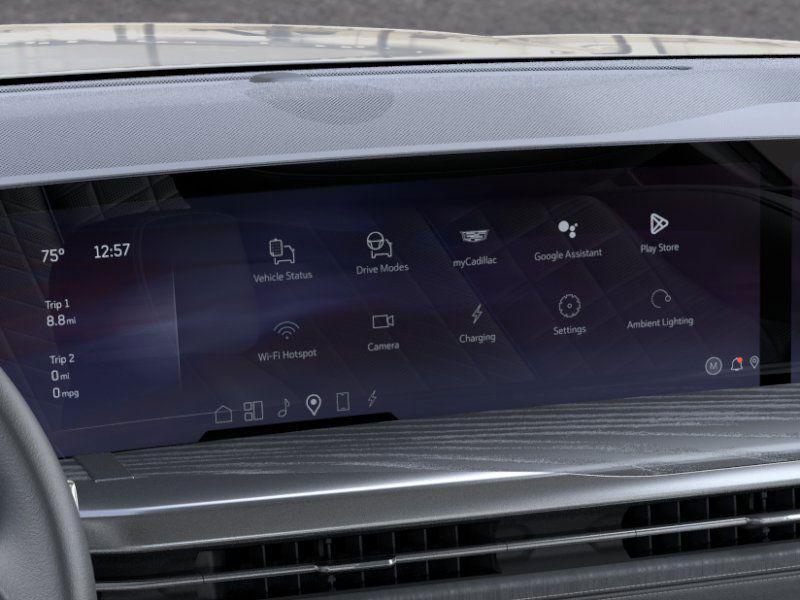 new 2026 Cadillac Escalade IQ car, priced at $126,665