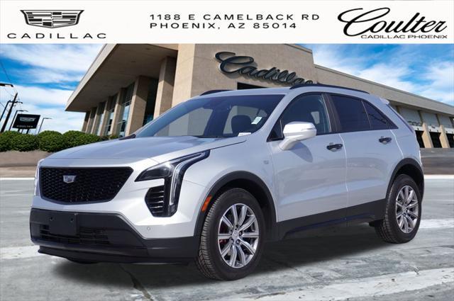 used 2021 Cadillac XT4 car, priced at $25,449