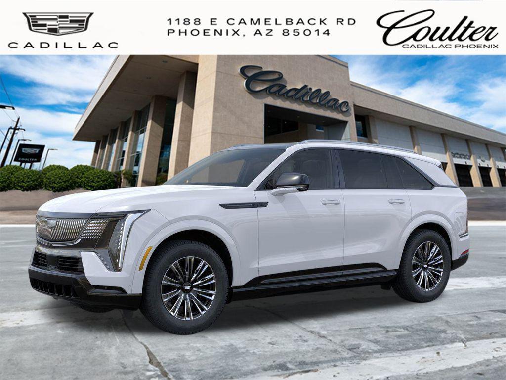 new 2026 Cadillac Escalade IQ car, priced at $133,515
