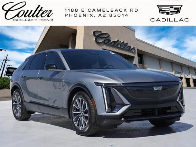 new 2024 Cadillac LYRIQ car, priced at $70,090