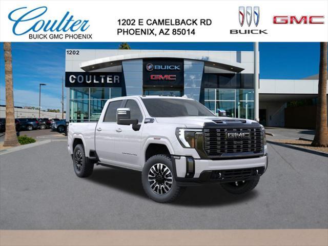 new 2025 GMC Sierra 3500 car, priced at $100,937