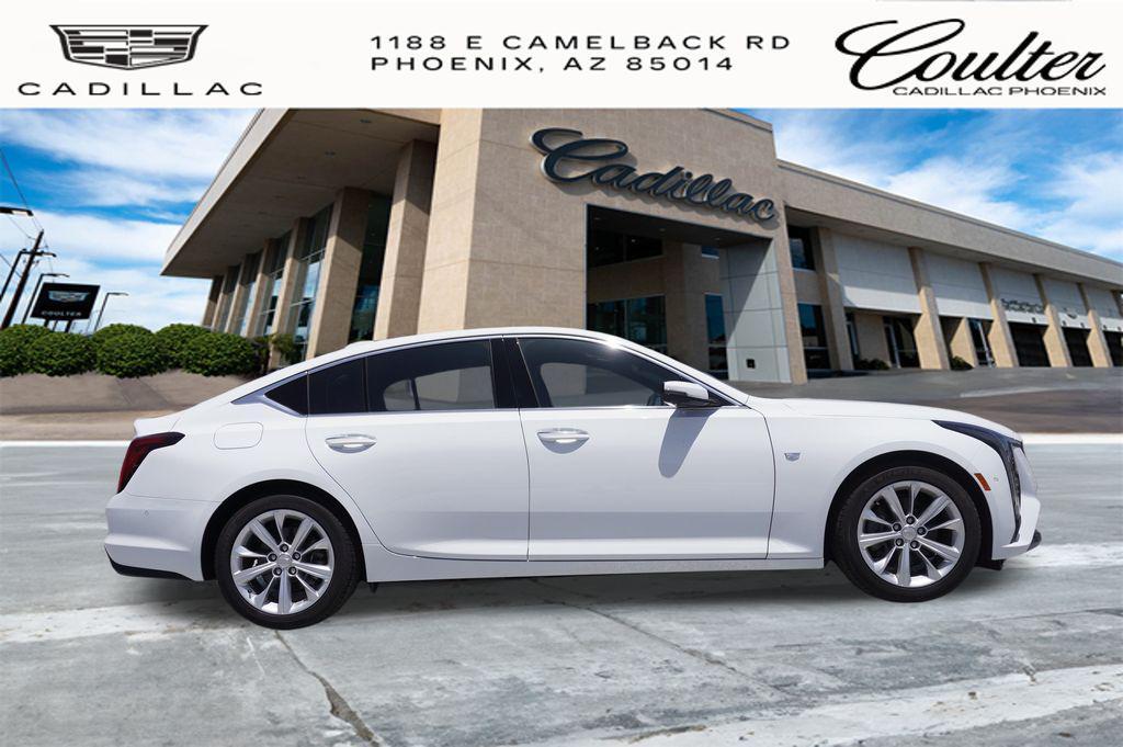 new 2025 Cadillac CT5 car, priced at $44,540