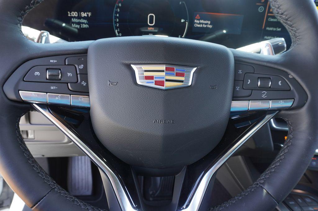 new 2025 Cadillac CT5 car, priced at $44,540