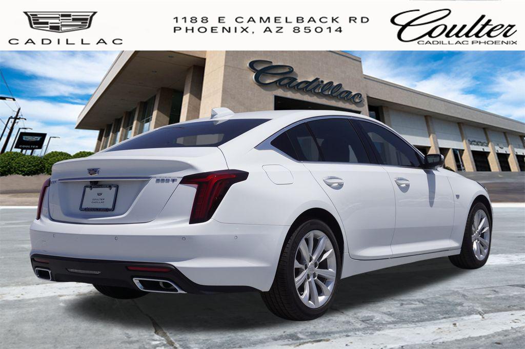 new 2025 Cadillac CT5 car, priced at $44,540