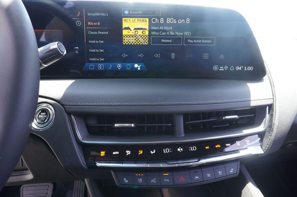 new 2025 Cadillac CT5 car, priced at $44,540