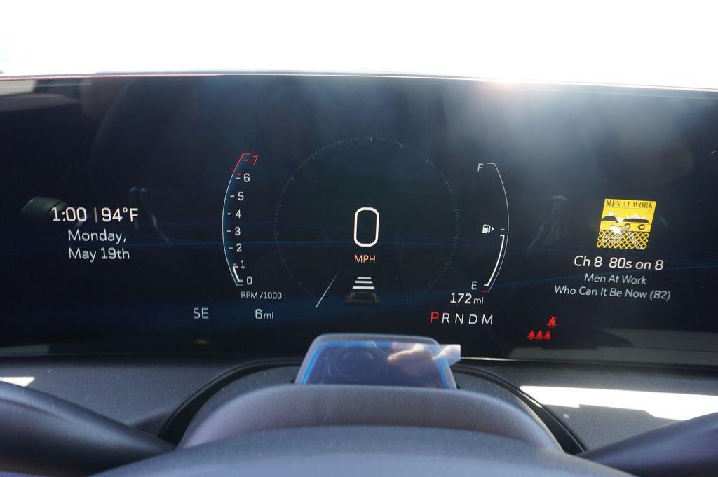 new 2025 Cadillac CT5 car, priced at $44,540