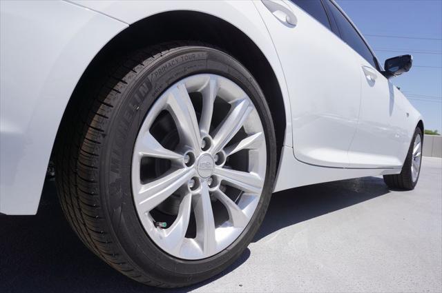 new 2025 Cadillac CT5 car, priced at $49,990