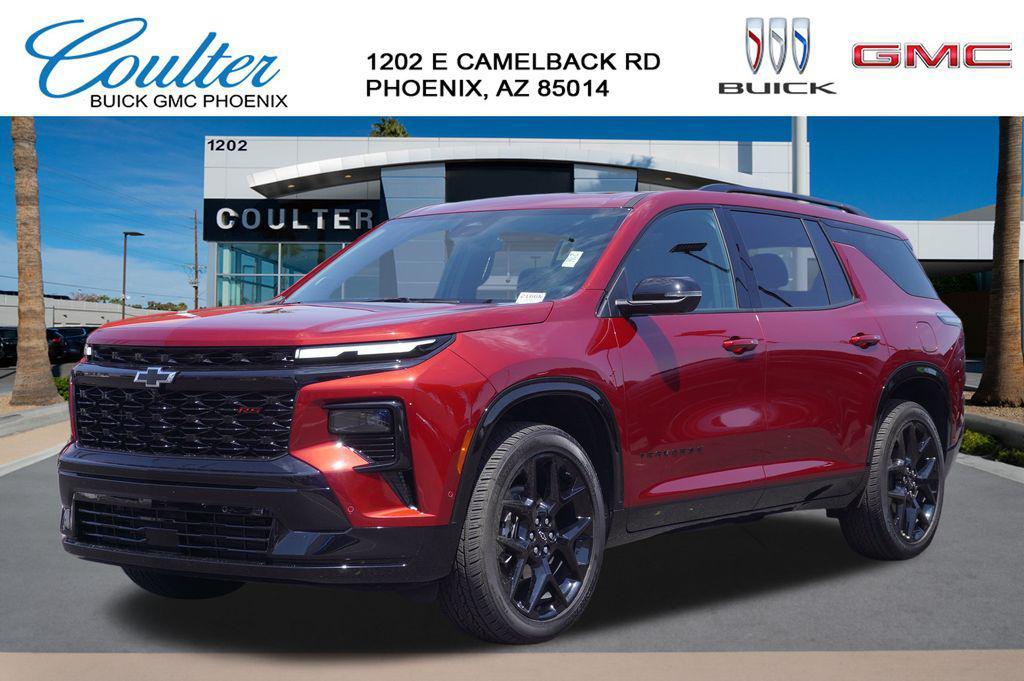 used 2024 Chevrolet Traverse car, priced at $48,405