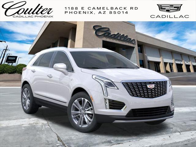 new 2025 Cadillac XT5 car, priced at $53,215