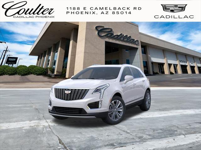 new 2025 Cadillac XT5 car, priced at $53,215