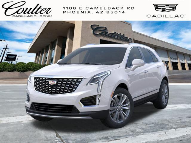 new 2025 Cadillac XT5 car, priced at $53,215