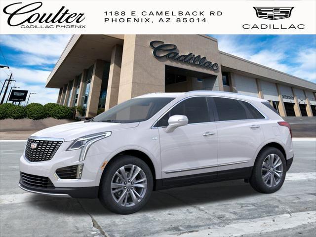 new 2025 Cadillac XT5 car, priced at $53,215