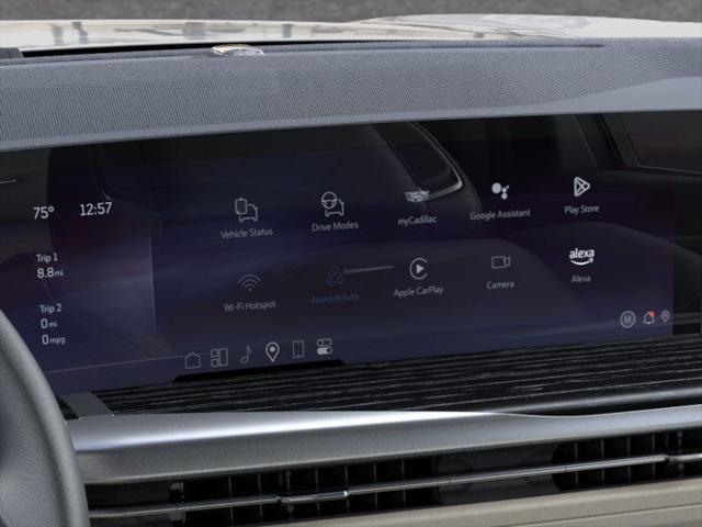 new 2025 Cadillac Escalade ESV car, priced at $108,665
