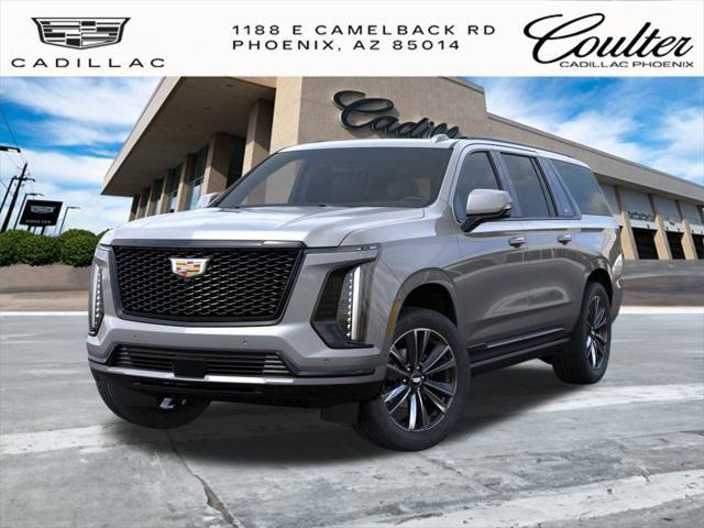 new 2025 Cadillac Escalade ESV car, priced at $108,665