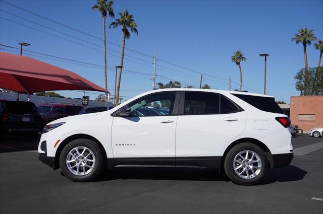 used 2022 Chevrolet Equinox car, priced at $20,652