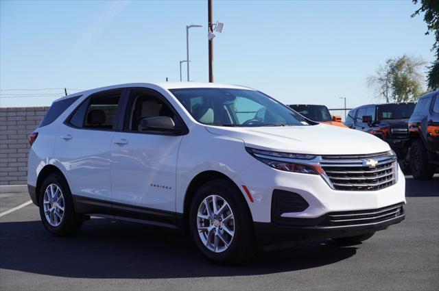 used 2022 Chevrolet Equinox car, priced at $20,652