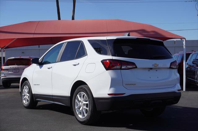 used 2022 Chevrolet Equinox car, priced at $20,652