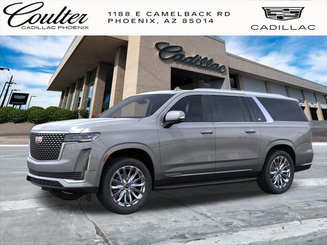 new 2024 Cadillac Escalade ESV car, priced at $104,515