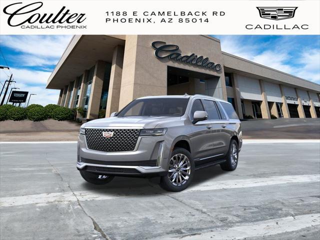 new 2024 Cadillac Escalade ESV car, priced at $104,515