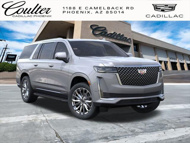 new 2024 Cadillac Escalade ESV car, priced at $104,515